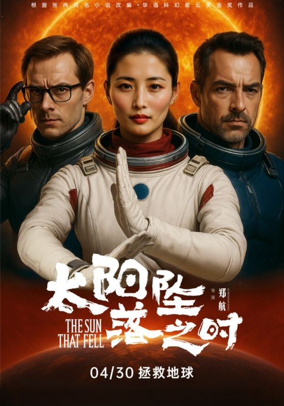 太阳坠落之时